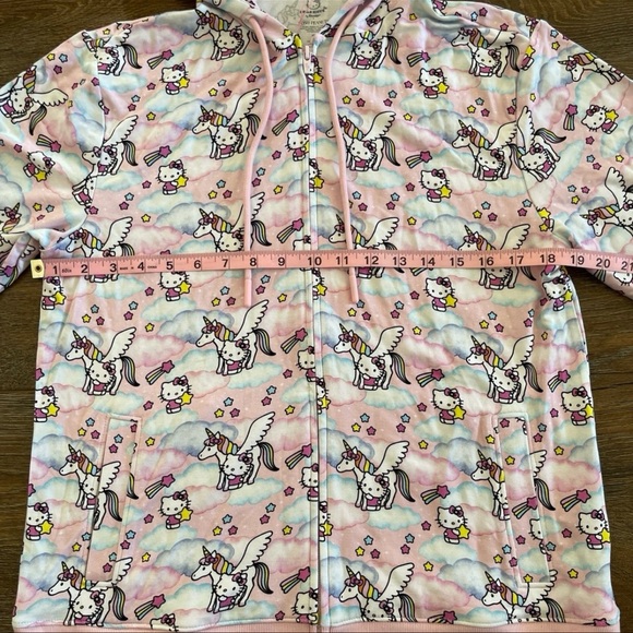 Posh Peanut Hello Kitty Zip-up Hoodie Size Small - Picture 7 of 8